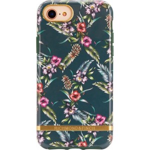 Richmond & Finch Emerald Blossom - Gold details for IPhone 6/6s/7/8/SE 2G colourful