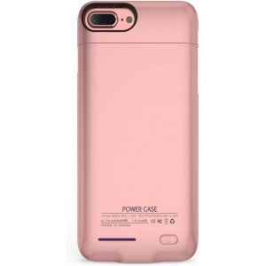 Wicked Narwal | Powerbank case hoes voor iPhone 6 Plus / 6s Plus / 7 Plus 4299 mAh Roze