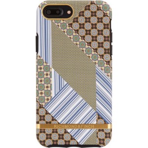 Richmond & Finch Suit & Tie - Gold details for iPhone 6+/6s+/7+/8+ colourful