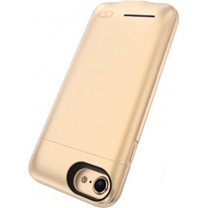 Wicked Narwal | Powerbank case hoes voor iPhone 6 Plus / 6s Plus / 7 Plus 4200 mAh Goud