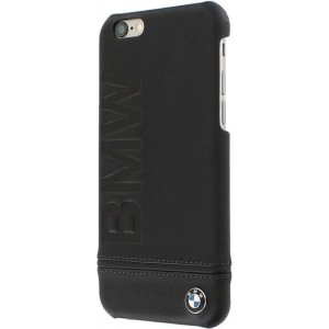 BMW Real Leather Hard Case iPhone 6 / 6s