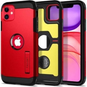 Spigen Tough Armor XP Case Apple iPhone 11 - Rood