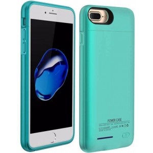 Wicked Narwal | Powerbank case hoes voor iPhone 6 Plus / 6s Plus / 7 Plus 4200 mAh Blauw