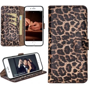 Bouletta - New iPhone SE (2020) - BookCase - Smooth Leopard