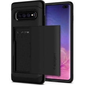 Spigen Slim Armor CS Samsung Galaxy S10 Plus Hoesje Zwart