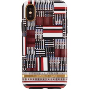 Richmond & Finch Monte Carlo - Gold Details for iPhone X/Xs colourful