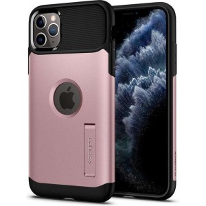 Spigen Slim Armor Apple iPhone 11 Pro Hoesje - Rose Gold