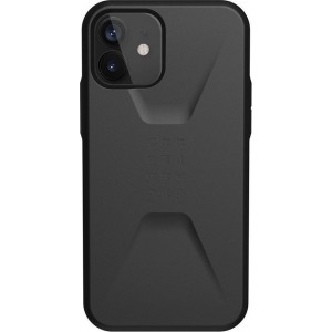 UAG - iPhone 12 Pro Hoesje - Back Case Civilian Zwart