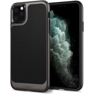 Spigen Neo Hybrid Apple iPhone 11 Pro Max Hoesje - Gunmetal