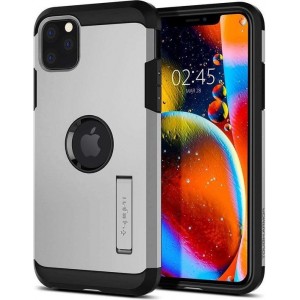 Spigen Tough Armor Apple iPhone 11 Pro Max Hoesje - Zilver