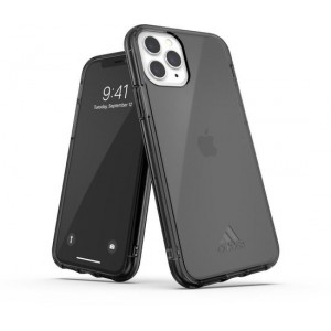 adidas SP Protective Clear Case small logo FW19 for iPhone 11 Pro smokey black