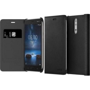 Nokia 8 Flip Case CP-801 - Zwart