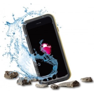 Azuri Sport schokbestendig & waterproof case - goud - voor iPhone 7