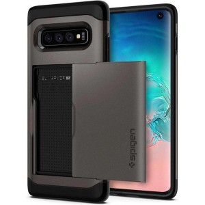 Spigen Slim Armor CS Samsung Galaxy S10 Hoesje - Gunmetal