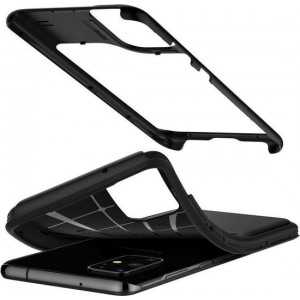 Hoesje Samsung Galaxy S20 Plus - Spigen Hybrid NX Case - Zwart