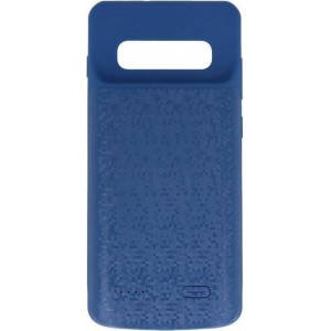 Wicked Narwal | Powerbank case hoes voor Samsung Galaxy S10 Plus 5000 mAh Blauw