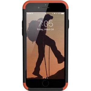 Urban Armor Gear Civilian Series Apple iPhone SE (2020) Hoesje Zwart