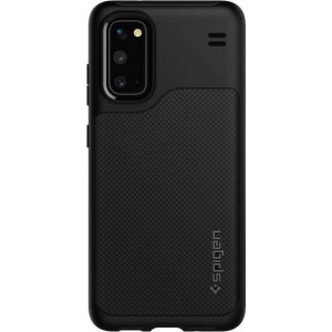 Hoesje Samsung Galaxy S20 - Spigen Hybrid NX Case - Zwart