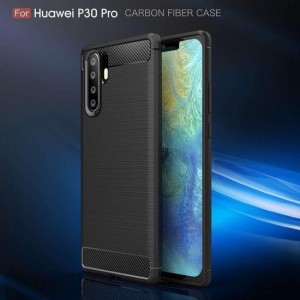 Rugged Armor Backcover Hoesje Huawei P30 Pro - Zwart