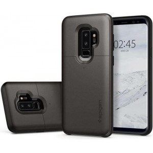 Spigen Slim Armor CS Samsung Galaxy S9 Plus Hoesje - Gunmetal