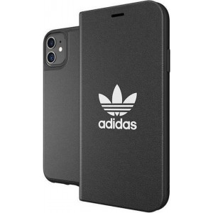 adidas OR Booklet Case BASIC FW19/FW20 for iPhone 11 black/white