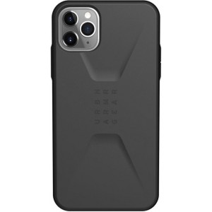 UAG Civilian Backcover iPhone 11 Pro Max hoesje - Zwart