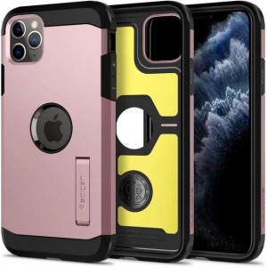 Spigen Tough Armor XP Apple iPhone 11 Pro Max Hoesje - Rose Gold