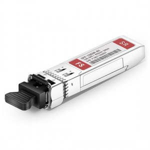 Dual-Rate 1000BASE-SX and 10GBASE-SR SFP+ 850nm 300m DOM Transceiver Module