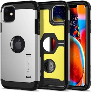 Spigen Tough Armor XP Apple iPhone 11 Hoesje - Zilver