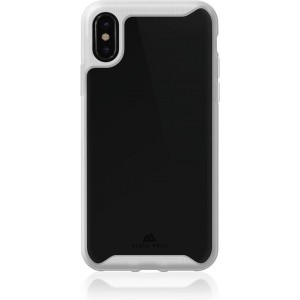 Black Rock "Schott Glazen cover" voor Apple iPhone X, Transparant