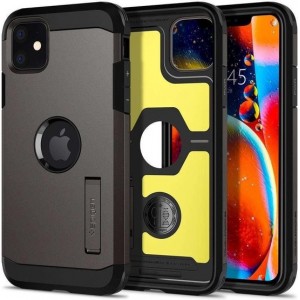 Spigen Tough Armor XP Apple iPhone 11 Hoesje - Gunmetal