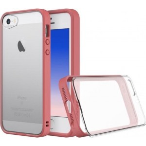 Rhinoshield Crash Guard MOD Case Apple iPhone 5/5S/SE Coral Pink