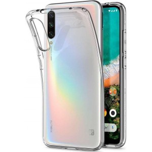 Hoesje Xiaomi Mi A3 - Spigen Liquid Crystal Case - Doorzichtig/Transparant