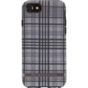 Richmond & Finch Checked - Black details for IPhone 6/6s/7/8/SE 2G black