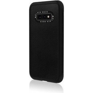 Black Rock Cover Robust Real Leather Voor Samsung Galaxy S10e Zwart