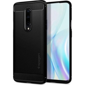 Hoesje Huawei P40 - Spigen Rugged Armor Case  - Zwart