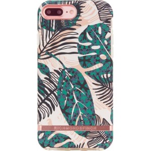 Richmond & Finch Tropical Leaves - Gold Rose detai for iPhone 6+/6s+/7+/8+ colourful