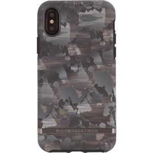 Richmond & Finch Camouflage black details for iPhone X green