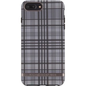 Richmond & Finch Checked - Black details for iPhone 6+/6s+/7+/8+ black