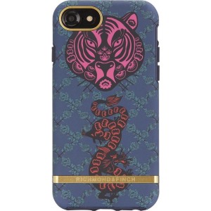 Richmond & Finch Tiger & Dragon - Gold details for IPhone 6/6s/7/8/SE 2G green