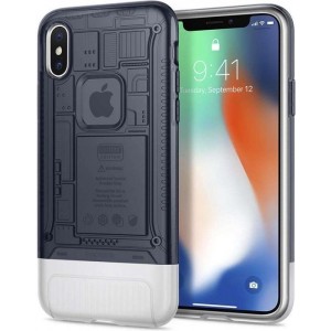 Spigen Classic C1 Case Apple iPhone X - Graphite