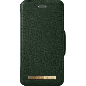 iDeal of Sweden Fashion Wallet iPhone SE (2020) / 8 / 7 / 6(s) hoesje - Groen