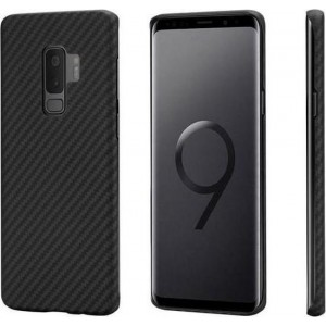 Pitaka Samsung Galaxy S9 Plus Hoesje - 100% Aramid (kogelvrije stof) - Sterk en Duurzaam - Zeer Dun