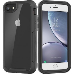 Casecentive Shockproof case - Extra beschermend hoesje - iPhone 6(S) / 7 / 8 / SE 2020 clear