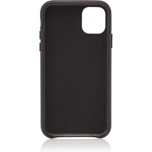 Castelijn & Beerens - Nappa X Back Cover Wallet iPhone 11 | zwart - Zwart