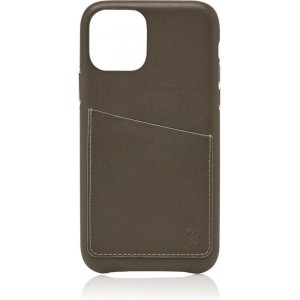 Castelijn & Beerens - Nappa X Back Cover Wallet iPhone 11 PRO | groen - Groen