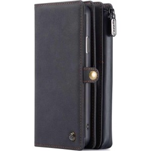 CASEME - Apple iPhone 11 Luxe Multi Wallet Case - Zwart