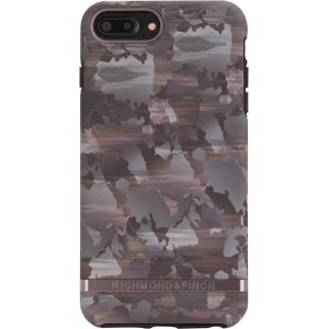 Richmond & Finch Camouflage black details for iPhone 6+/6s+/7+/8+ green