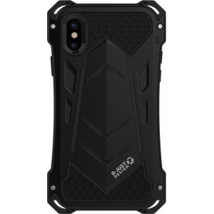 Waterbestendige en extra beschermende hardcase voor iPhone X/XS - zwart