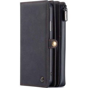 CASEME - Apple iPhone 11 Pro Max Luxe Multi Wallet Case - Zwart